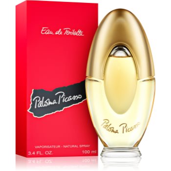 Paloma Picasso Paloma Picasso Eau de Toilette pentru femei - imagine 3